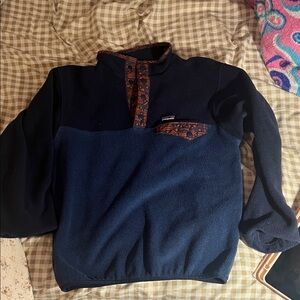 Patagonia Synchilla in Navy
